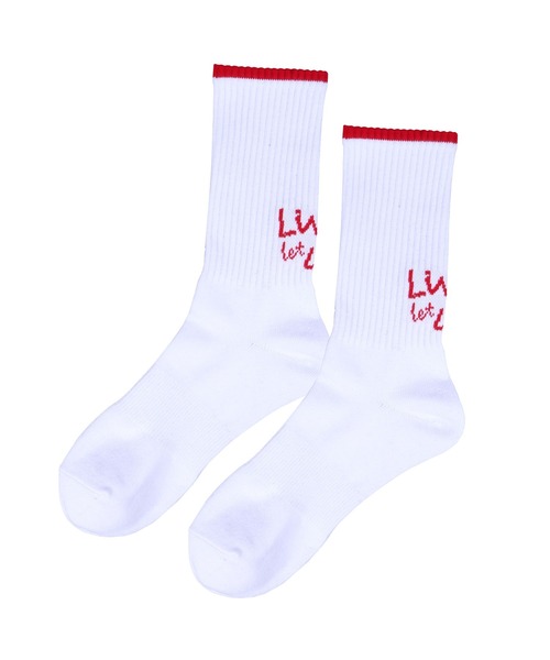 Healthknit(ヘルスニット)の「Healthknit Product/ヘルスニットプロダクト 靴下 クルーソックス ブランド ロゴ スポーツ ストリート ハイソックス(ソックス/靴下・メンズ・サックスブルー/グリーン/ホワイト系1/ブラック系1/ブラック系2/ホワイト系2・25-27CM)」の8枚目の写真