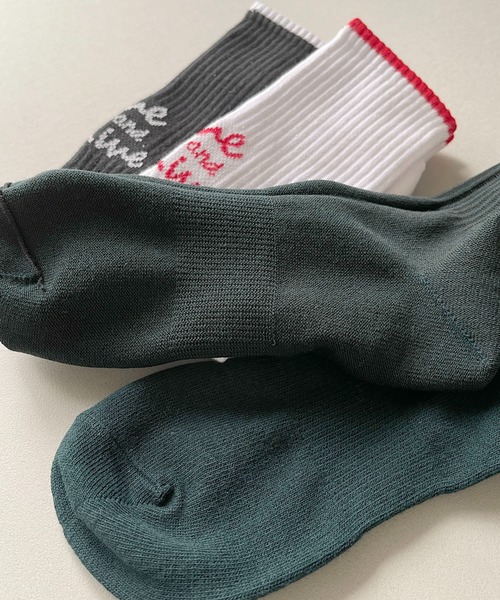 Healthknit(ヘルスニット)の「Healthknit Product/ヘルスニットプロダクト 靴下 クルーソックス ブランド ロゴ スポーツ ストリート ハイソックス(ソックス/靴下・メンズ・サックスブルー/グリーン/ホワイト系1/ブラック系1/ブラック系2/ホワイト系2・25-27CM)」の21枚目の写真
