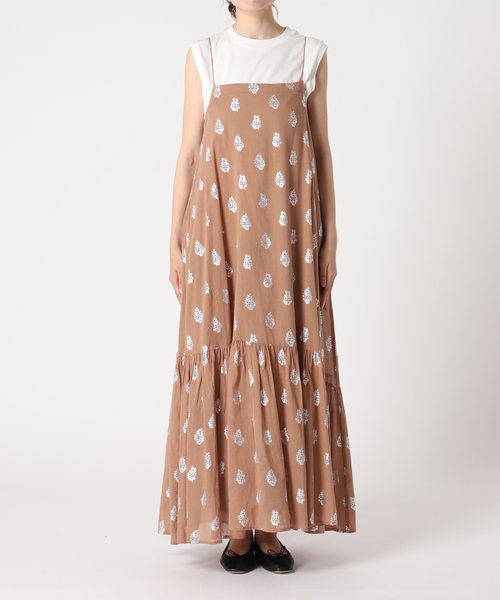 セール】【ne Quittez pas / ヌキテパ】COTTON VOILE FOIL