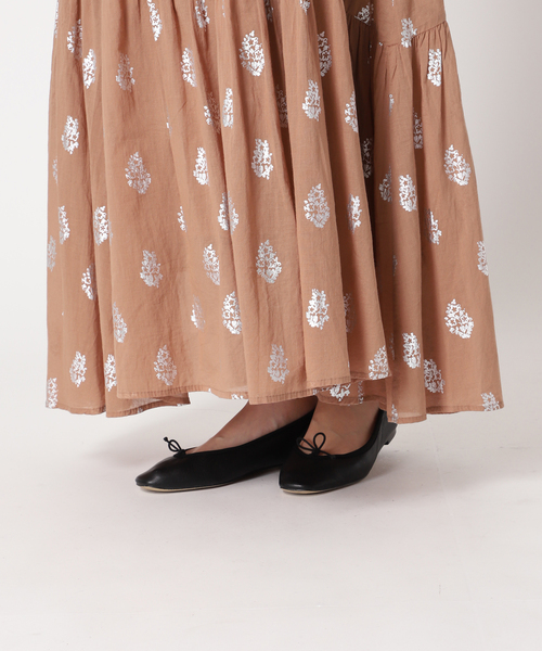 セール】【ne Quittez pas / ヌキテパ】COTTON VOILE FOIL