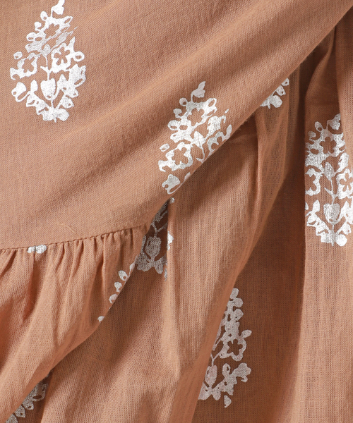 セール】【ne Quittez pas / ヌキテパ】COTTON VOILE FOIL