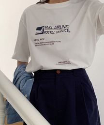 ロゴTシャツ2