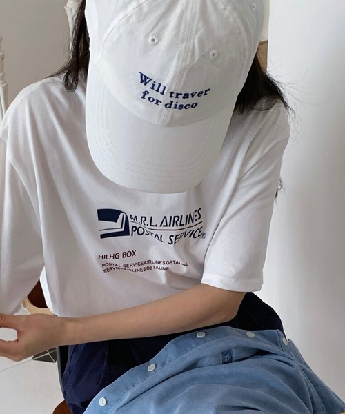 LYEON(リヨン)の「ロゴTシャツ2(Tシャツ/カットソー・レディース・グレー/ホワイト・FREE)」の7枚目の写真