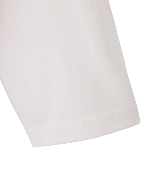 X-girl（エックスガール）の「WORDS FACE B/B TEE（Tシャツ/カットソー・レディース・ホワイト/ブラック・L/M/S/XL）」の8枚目の写真