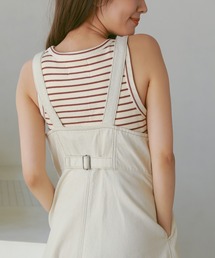 N WITH.（エヌウィズ）の「【カップ付き】アメスリタンクトップ（タンクトップ）」