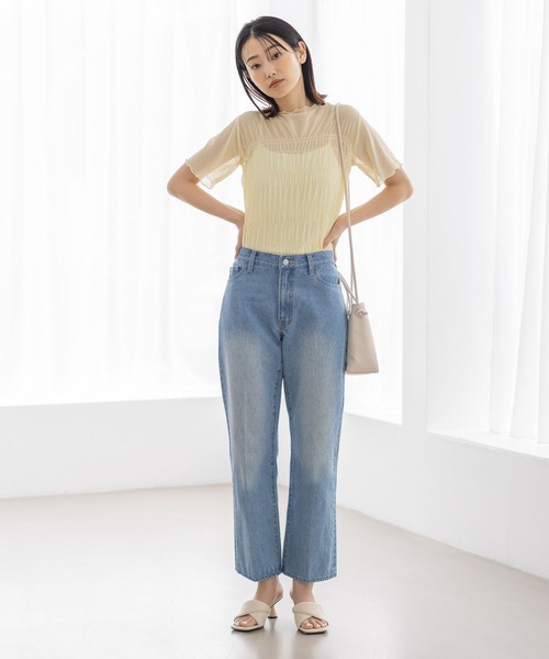 LAKOLE（ラコレ）の「ノットミニトートショルダーバッグ / 962946（ショルダーバッグ・レディース・アイボリー/ブラック/ベージュ/ブルー・FREE）」の5枚目の写真