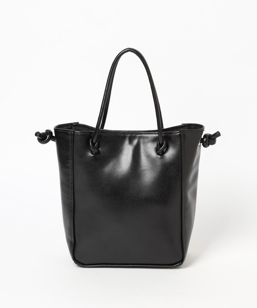 LAKOLE（ラコレ）の「ノットミニトートショルダーバッグ / 962946（ショルダーバッグ・レディース・アイボリー/ブラック/ベージュ/ブルー・FREE）」の19枚目の写真