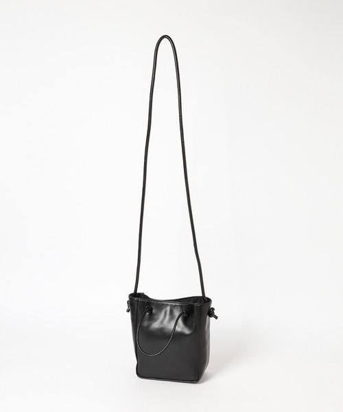 LAKOLE（ラコレ）の「ノットミニトートショルダーバッグ / 962946（ショルダーバッグ・レディース・アイボリー/ブラック/ベージュ/ブルー・FREE）」の20枚目の写真