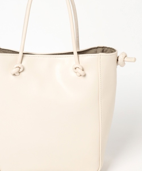 LAKOLE（ラコレ）の「ノットミニトートショルダーバッグ / 962946（ショルダーバッグ・レディース・アイボリー/ブラック/ベージュ/ブルー・FREE）」の21枚目の写真