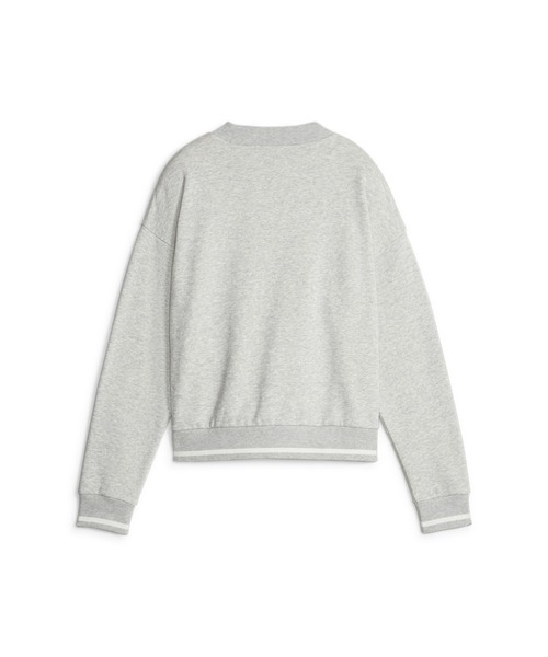 PUMA(プーマ)の「PUMA プーマ ウィメンズ PUMA SQUAD クルースウェット(スウェット・レディース・ライトグレー/レッド系その他・LARGE/X-LARGE/MEDIUM/SMALL)」の5枚目の写真