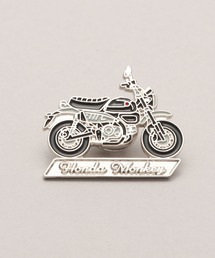 BUTTON＆CUFFLINKS　ボタンアンドカフリンクス：HONDA　ホンダ：monkey　モンキー　ピンバッジ