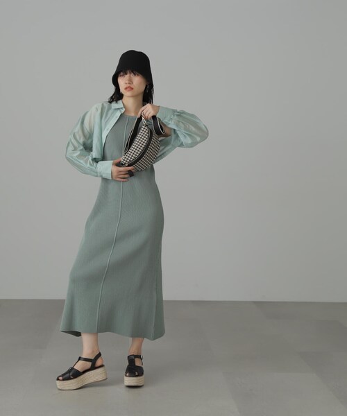 FREE'S MART（フリーズマート）の「◆ボディバッグ（ボディバッグ/ウエストポーチ・レディース・ホワイト/ブラック/ブラック系その他・ﾌﾘ-）」の18枚目の写真