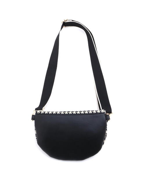 FREE'S MART（フリーズマート）の「◆ボディバッグ（ボディバッグ/ウエストポーチ・レディース・ホワイト/ブラック/ブラック系その他・ﾌﾘ-）」の13枚目の写真