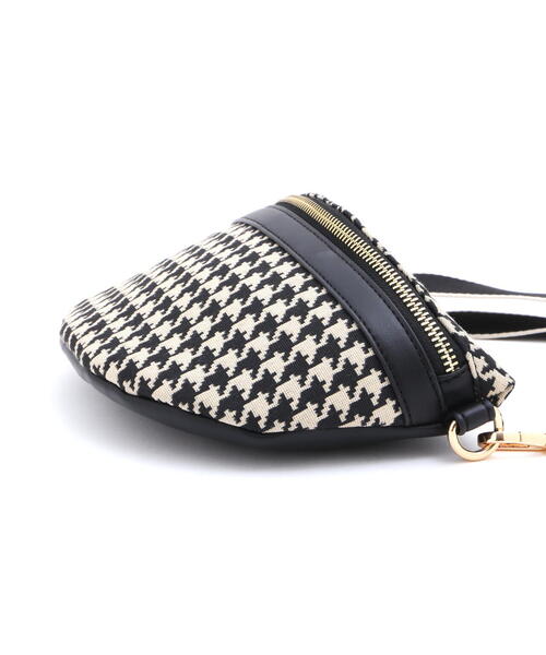 FREE'S MART（フリーズマート）の「◆ボディバッグ（ボディバッグ/ウエストポーチ・レディース・ホワイト/ブラック/ブラック系その他・ﾌﾘ-）」の11枚目の写真