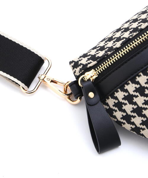 FREE'S MART（フリーズマート）の「◆ボディバッグ（ボディバッグ/ウエストポーチ・レディース・ホワイト/ブラック/ブラック系その他・ﾌﾘ-）」の10枚目の写真