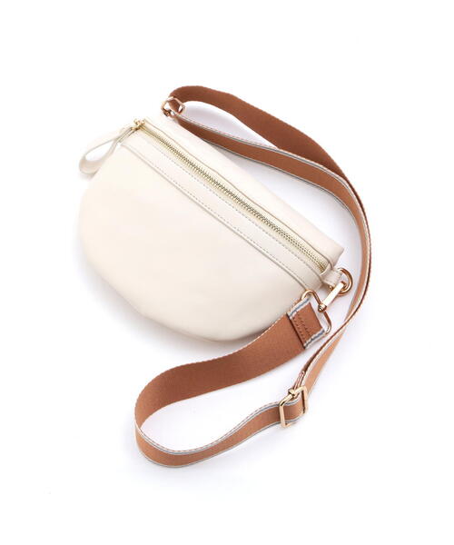 FREE'S MART（フリーズマート）の「◆ボディバッグ（ボディバッグ/ウエストポーチ・レディース・ホワイト/ブラック/ブラック系その他・ﾌﾘ-）」の7枚目の写真