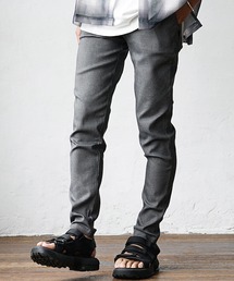 【MinoriTY】穿いて驚く超快適イージースキニーパンツ ストレッチパンツ テーパードパンツ メンズ 夏服