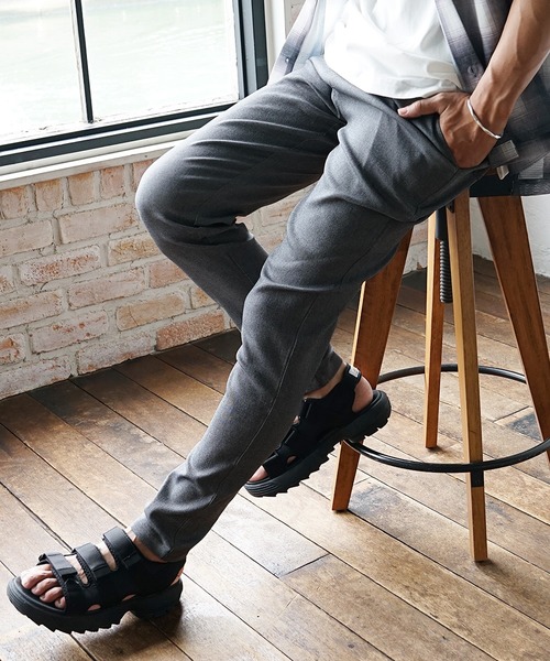 MinoriTY(マイノリティ)の「【MinoriTY】穿いて驚く超快適イージースキニーパンツ ストレッチパンツ テーパードパンツ メンズ 夏服(その他パンツ・メンズ・ブラック/チャコールグレー/ベージュ/ブルー/グレー・L/M/XL)」の9枚目の写真