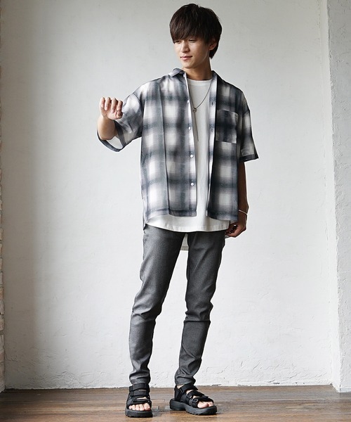 MinoriTY(マイノリティ)の「【MinoriTY】穿いて驚く超快適イージースキニーパンツ ストレッチパンツ テーパードパンツ メンズ 夏服(その他パンツ・メンズ・ブラック/チャコールグレー/ベージュ/ブルー/グレー・L/M/XL)」の10枚目の写真