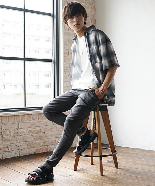 MinoriTY(マイノリティ)の「【MinoriTY】穿いて驚く超快適イージースキニーパンツ ストレッチパンツ テーパードパンツ メンズ 夏服(その他パンツ・メンズ・ブラック/チャコールグレー/ベージュ/ブルー/グレー・L/M/XL)」の11枚目の写真