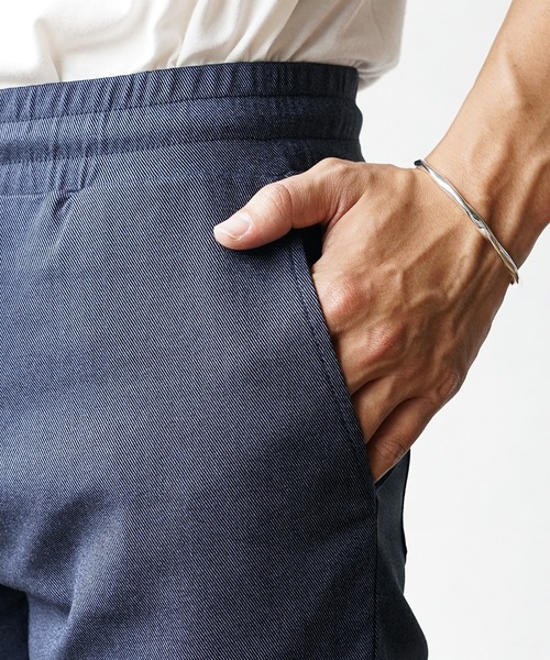 MinoriTY(マイノリティ)の「【MinoriTY】穿いて驚く超快適イージースキニーパンツ ストレッチパンツ テーパードパンツ メンズ 夏服(その他パンツ・メンズ・ブラック/チャコールグレー/ベージュ/ブルー/グレー・L/M/XL)」の22枚目の写真