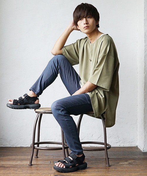MinoriTY(マイノリティ)の「【MinoriTY】穿いて驚く超快適イージースキニーパンツ ストレッチパンツ テーパードパンツ メンズ 夏服(その他パンツ・メンズ・ブラック/チャコールグレー/ベージュ/ブルー/グレー・L/M/XL)」の20枚目の写真
