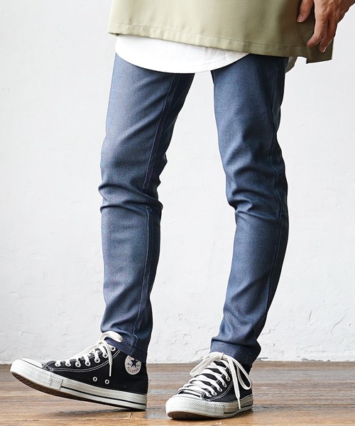 MinoriTY】穿いて驚く超快適イージースキニーパンツ ストレッチパンツ