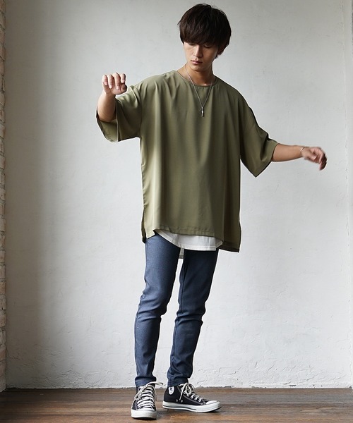 MinoriTY(マイノリティ)の「【MinoriTY】穿いて驚く超快適イージースキニーパンツ ストレッチパンツ テーパードパンツ メンズ 夏服(その他パンツ・メンズ・ブラック/チャコールグレー/ベージュ/ブルー/グレー・L/M/XL)」の19枚目の写真