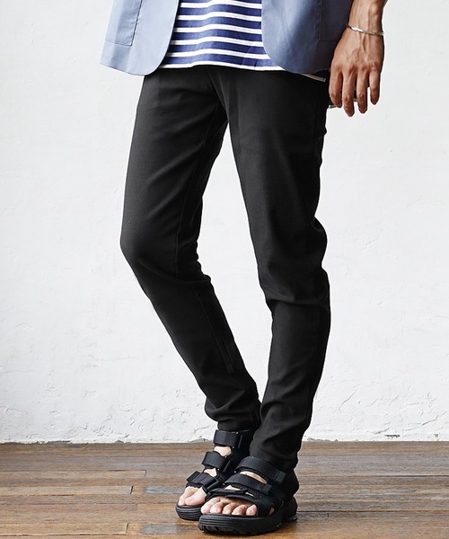 MinoriTY(マイノリティ)の「【MinoriTY】穿いて驚く超快適イージースキニーパンツ ストレッチパンツ テーパードパンツ メンズ 夏服(その他パンツ・メンズ・ブラック/チャコールグレー/ベージュ/ブルー/グレー・L/M/XL)」の6枚目の写真