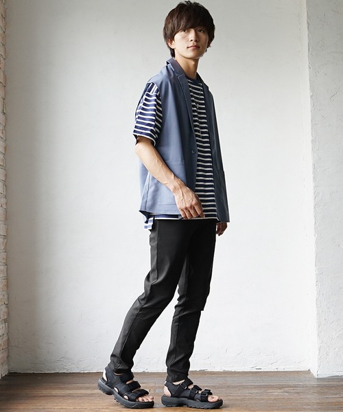 MinoriTY(マイノリティ)の「【MinoriTY】穿いて驚く超快適イージースキニーパンツ ストレッチパンツ テーパードパンツ メンズ 夏服(その他パンツ・メンズ・ブラック/チャコールグレー/ベージュ/ブルー/グレー・L/M/XL)」の8枚目の写真
