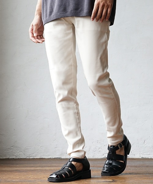 MinoriTY(マイノリティ)の「【MinoriTY】穿いて驚く超快適イージースキニーパンツ ストレッチパンツ テーパードパンツ メンズ 夏服(その他パンツ・メンズ・ブラック/チャコールグレー/ベージュ/ブルー/グレー・L/M/XL)」の15枚目の写真
