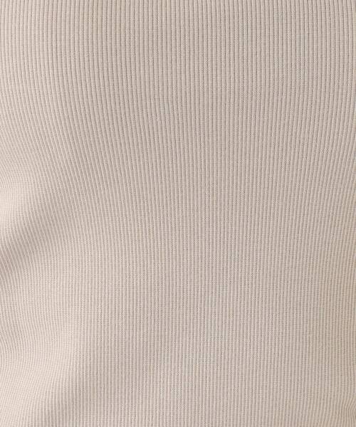 OPAQUE.CLIP（オペークドットクリップ）の「ワイドストラップキャミソール【洗濯機洗い可】（タンクトップ・レディース・ブラック/キャメル/オフホワイト・38/40）」の14枚目の写真