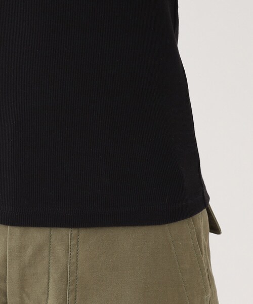 OPAQUE.CLIP（オペークドットクリップ）の「ワイドストラップキャミソール【洗濯機洗い可】（タンクトップ・レディース・ブラック/キャメル/オフホワイト・38/40）」の18枚目の写真