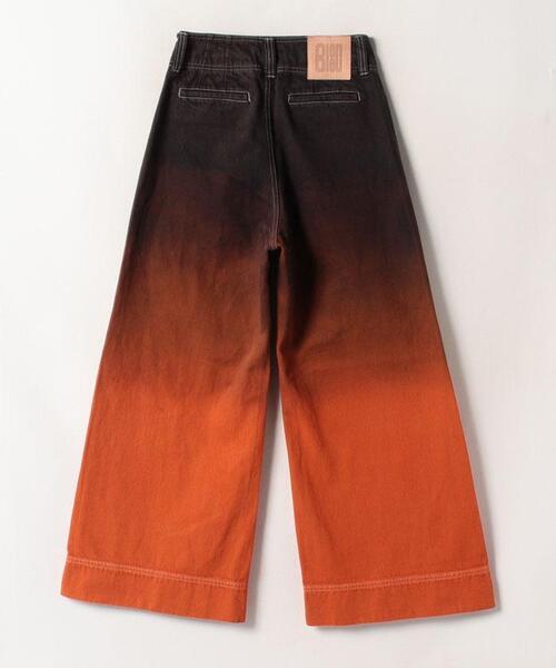LANVIN en Bleu(ランバンオンブルー)の「グラデーションバギーデニムパンツ(その他パンツ・レディース・オレンジ・36/38)」の8枚目の写真