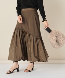 ◇【WEB限定】タフタバルーンスカート