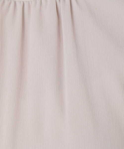 NATURAL BEAUTY BASIC（ナチュラルビューティーベーシック）の「◇楊柳プリーツスリーブブラウス（シャツ/ブラウス・レディース・グレイッシュベージュ/ダークブルー/ピンク/ベージュ系その他5・SMALL/MEDIUM）」の19枚目の写真