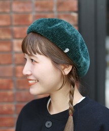 チチカカ | モールヤーンベレー帽(ハンチング/ベレー帽)