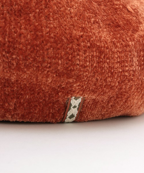 チチカカ（チチカカ）の「モールヤーンベレー帽（ハンチング/ベレー帽・レディース・ベージュ/オレンジ/チャコールグレー/ダークグリーン/イエロー/パープル・FREE）」の18枚目の写真