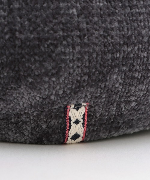 チチカカ（チチカカ）の「モールヤーンベレー帽（ハンチング/ベレー帽・レディース・ベージュ/オレンジ/チャコールグレー/ダークグリーン/イエロー/パープル・FREE）」の17枚目の写真