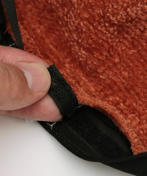 チチカカ（チチカカ）の「モールヤーンベレー帽（ハンチング/ベレー帽・レディース・ベージュ/オレンジ/チャコールグレー/ダークグリーン/イエロー/パープル・FREE）」の19枚目の写真