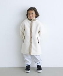 green label relaxing（グリーンレーベルリラクシング）の「ボア×キルト コート 100cm-130cm（ブルゾン・キッズ）」