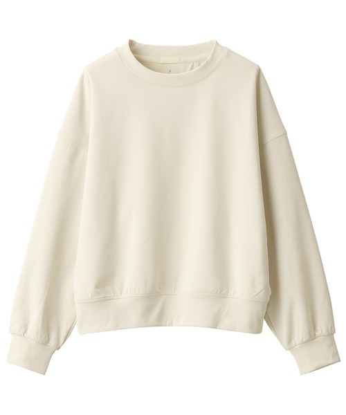 無印良品（ムジルシリョウヒン）の「〔MUJI WALKER〕ＵＶカット乾きやすいスウェットシャツ（スウェット・レディース・ライトグリーン/ライトイエロー/ダークグレー/アイボリー・L/XXL/M/XL/S/XS）」の9枚目の写真