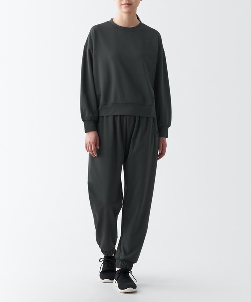 無印良品（ムジルシリョウヒン）の「〔MUJI WALKER〕ＵＶカット乾きやすいスウェットシャツ（スウェット・レディース・ライトグリーン/ライトイエロー/ダークグレー/アイボリー・L/XXL/M/XL/S/XS）」の11枚目の写真