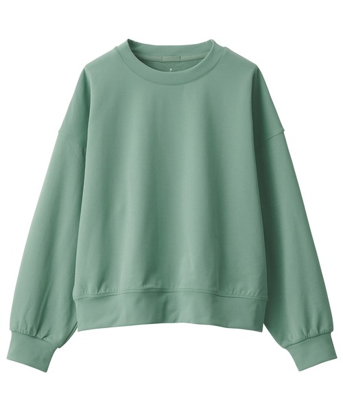 無印良品（ムジルシリョウヒン）の「〔MUJI WALKER〕ＵＶカット乾きやすいスウェットシャツ（スウェット・レディース・ライトグリーン/ライトイエロー/ダークグレー/アイボリー・L/XXL/M/XL/S/XS）」の21枚目の写真