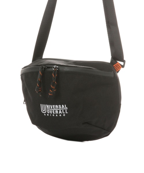 UNIVERSAL OVERALL（ユニバーサルオーバーオール）の「【UNIVERSAL OVERALL(ユニバーサル オーバーオール)】別注ミニショルダーバッグ（ショルダーバッグ・メンズ・ブラック/ベージュ/チャコール・FREE）」の7枚目の写真