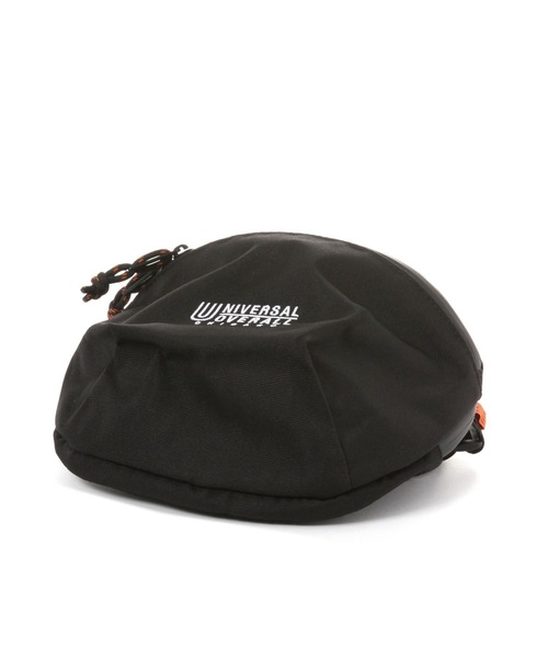 UNIVERSAL OVERALL（ユニバーサルオーバーオール）の「【UNIVERSAL OVERALL(ユニバーサル オーバーオール)】別注ミニショルダーバッグ（ショルダーバッグ・メンズ・ブラック/ベージュ/チャコール・FREE）」の8枚目の写真