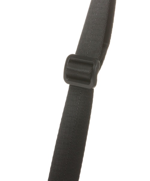 UNIVERSAL OVERALL（ユニバーサルオーバーオール）の「【UNIVERSAL OVERALL(ユニバーサル オーバーオール)】別注ミニショルダーバッグ（ショルダーバッグ・メンズ・ブラック/ベージュ/チャコール・FREE）」の9枚目の写真