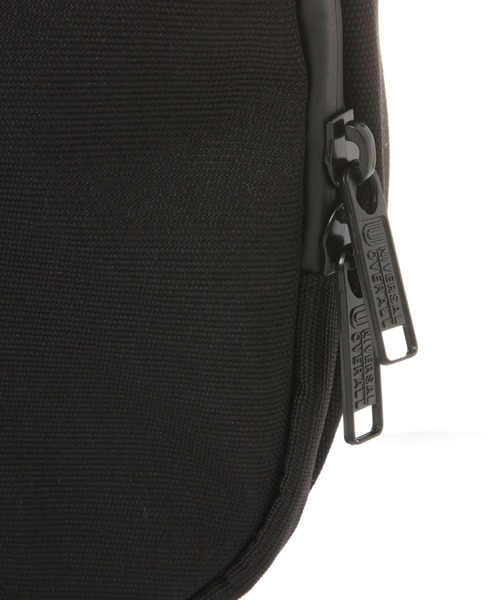 UNIVERSAL OVERALL（ユニバーサルオーバーオール）の「【UNIVERSAL OVERALL(ユニバーサル オーバーオール)】別注ミニショルダーバッグ（ショルダーバッグ・メンズ・ブラック/ベージュ/チャコール・FREE）」の12枚目の写真