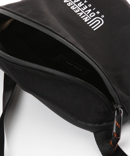 UNIVERSAL OVERALL（ユニバーサルオーバーオール）の「【UNIVERSAL OVERALL(ユニバーサル オーバーオール)】別注ミニショルダーバッグ（ショルダーバッグ・メンズ・ブラック/ベージュ/チャコール・FREE）」の13枚目の写真