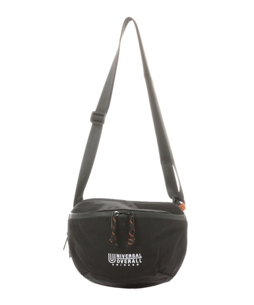 UNIVERSAL OVERALL（ユニバーサルオーバーオール）の「【UNIVERSAL OVERALL(ユニバーサル オーバーオール)】別注ミニショルダーバッグ（ショルダーバッグ・メンズ・ブラック/ベージュ/チャコール・FREE）」の22枚目の写真